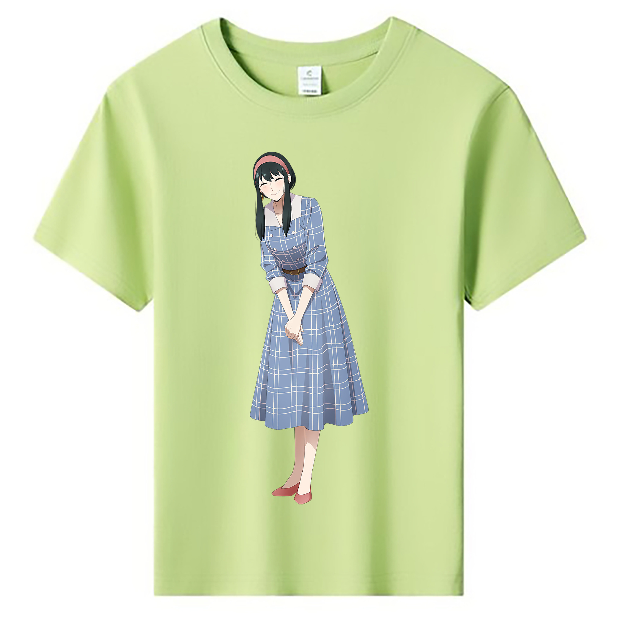 （画像用） SPY×FAMILY间谍家家酒 綿100％キッズTシャツ（フロントプリント）